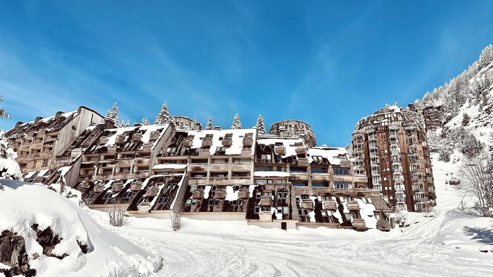 Avoriaz : Apt 2 Chambres, 6 Pers, Balcon, Wifi - Fr-1-314-259 Morzine Apartment