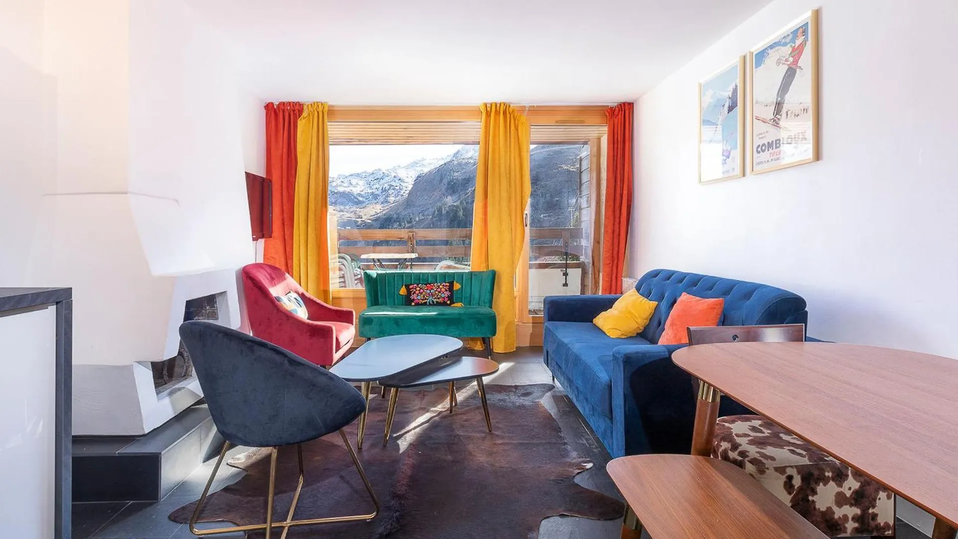 Avoriaz : Apt 2 Chambres, 6 Pers, Balcon, Wifi - Fr-1-314-259 Morzine